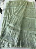 Tissue Organza Saree / CK093