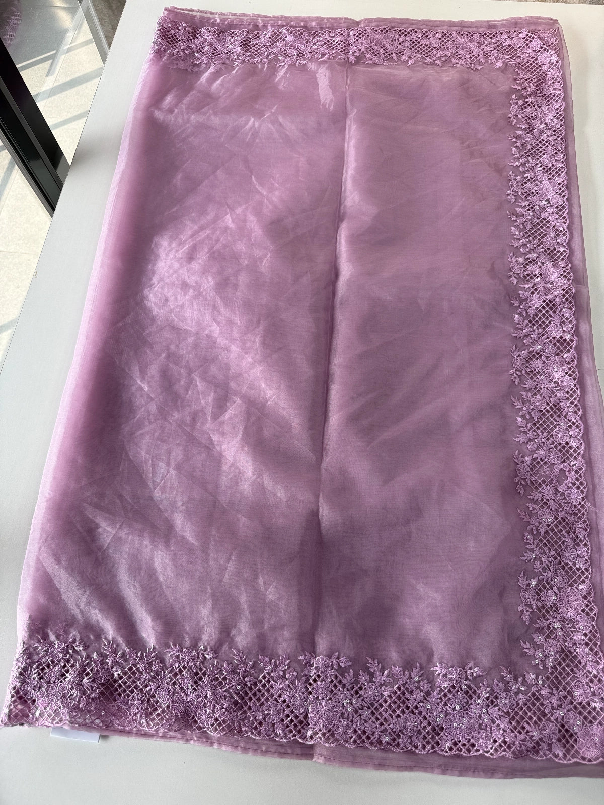 Soft Organza Saree / CW222