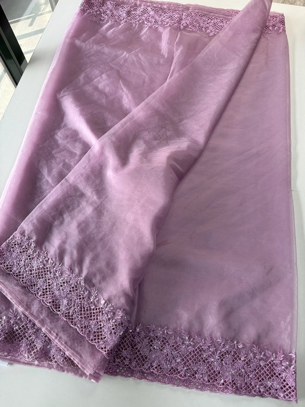 Soft Organza Saree / CW222