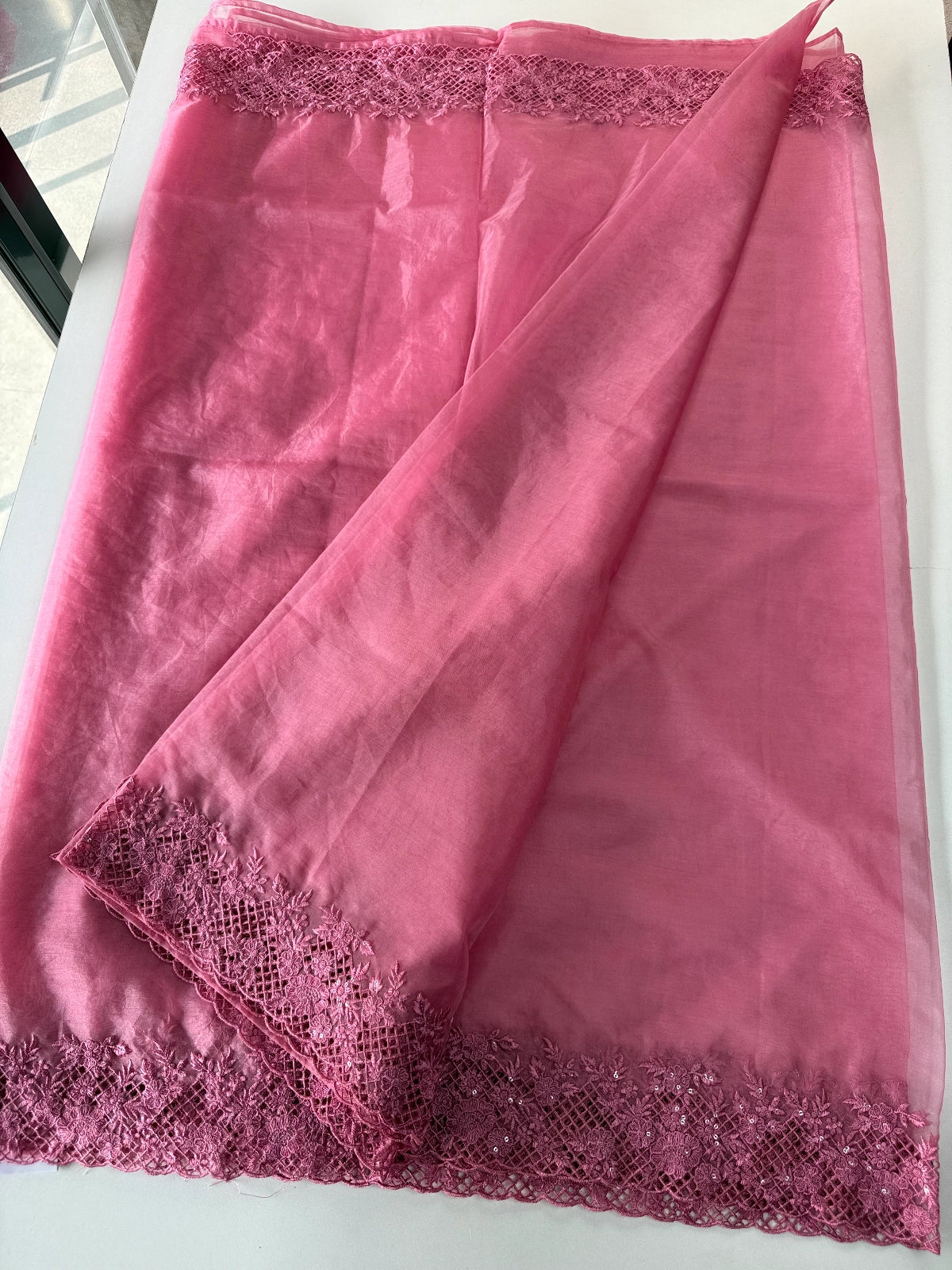 Soft Organza Saree / CW222