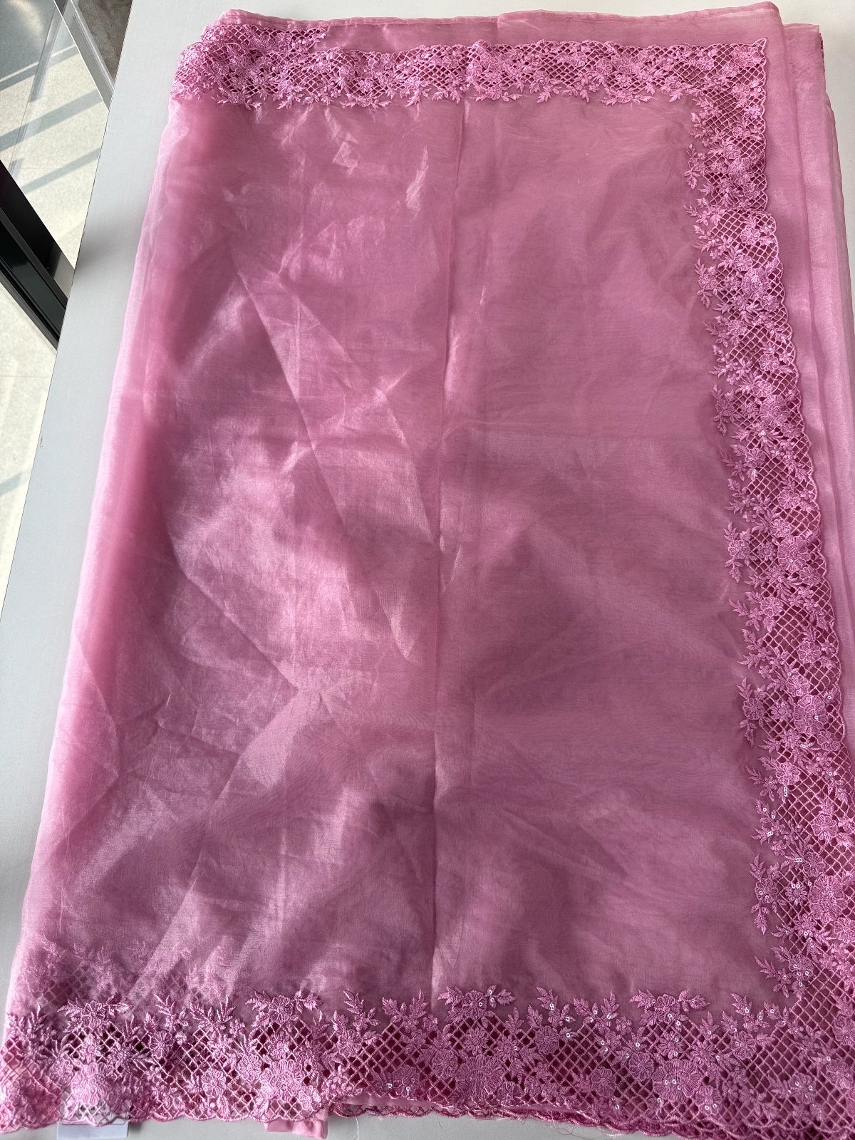 Soft Organza Saree / CW222