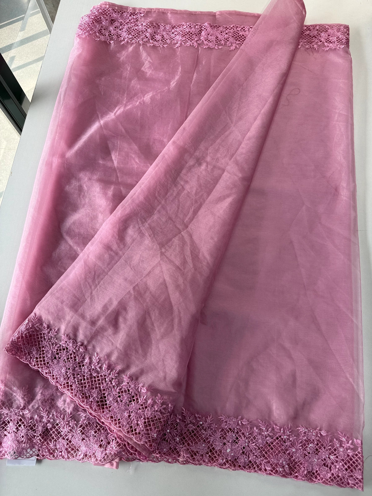 Soft Organza Saree / CW222
