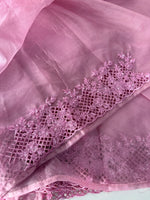 Soft Organza Saree / CW222