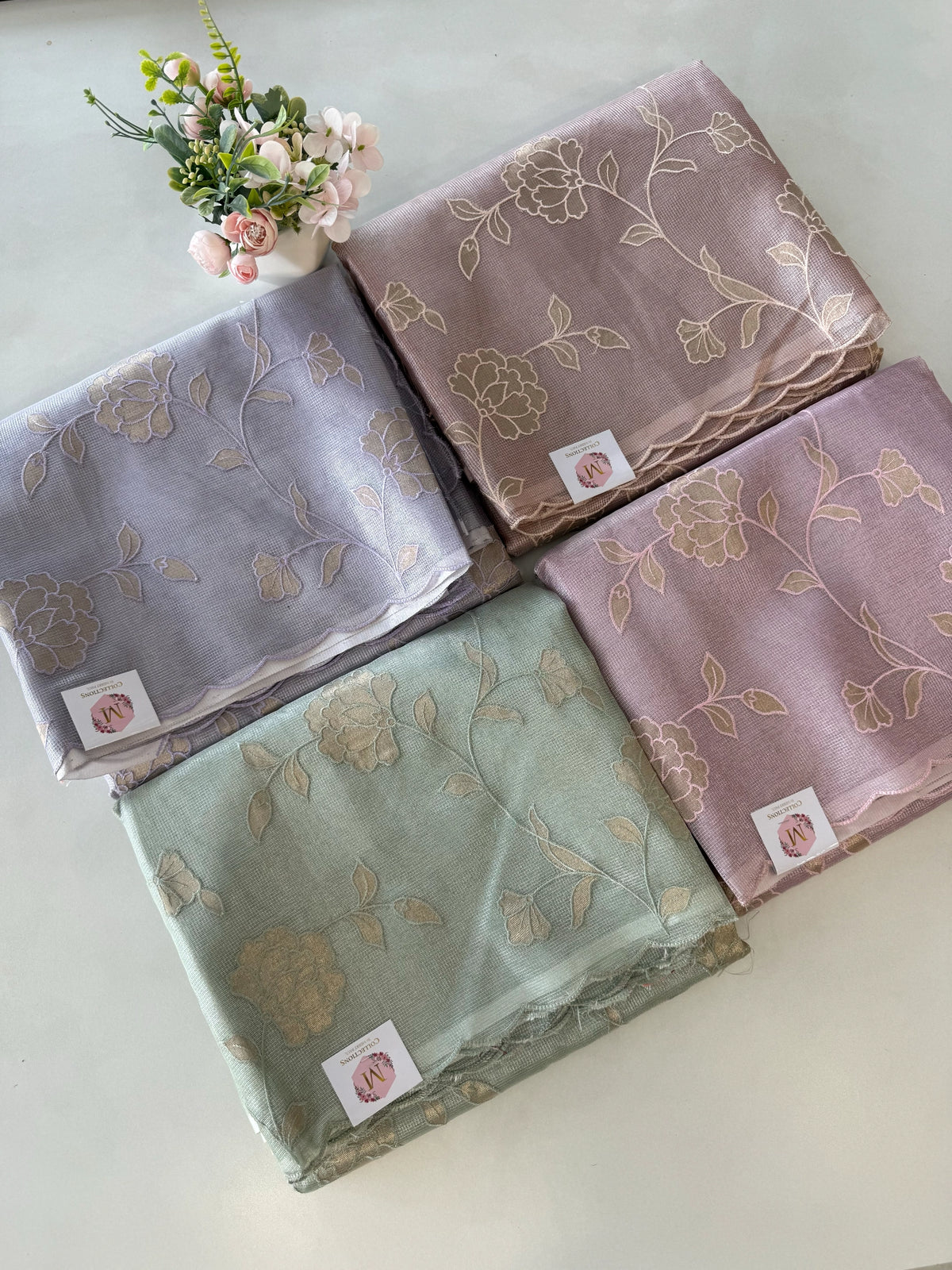 Tissue Kotta Saree/ MC110