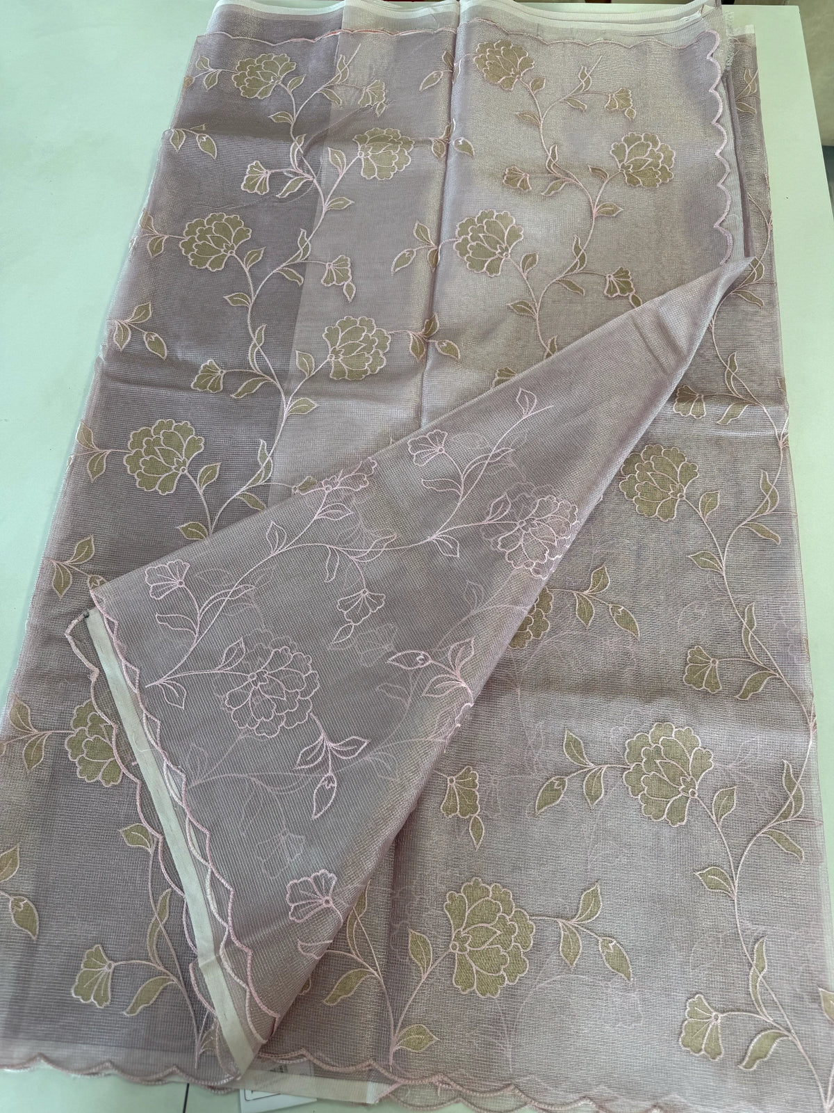 Tissue Kotta Saree/ MC110