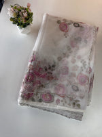 Organza saree / DG265