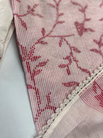 Unstitched salwar set in cotton blend / U5573