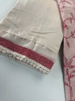 Unstitched salwar set in cotton blend / U5573