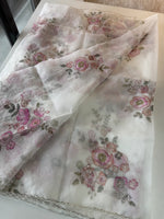 Organza saree / DG265