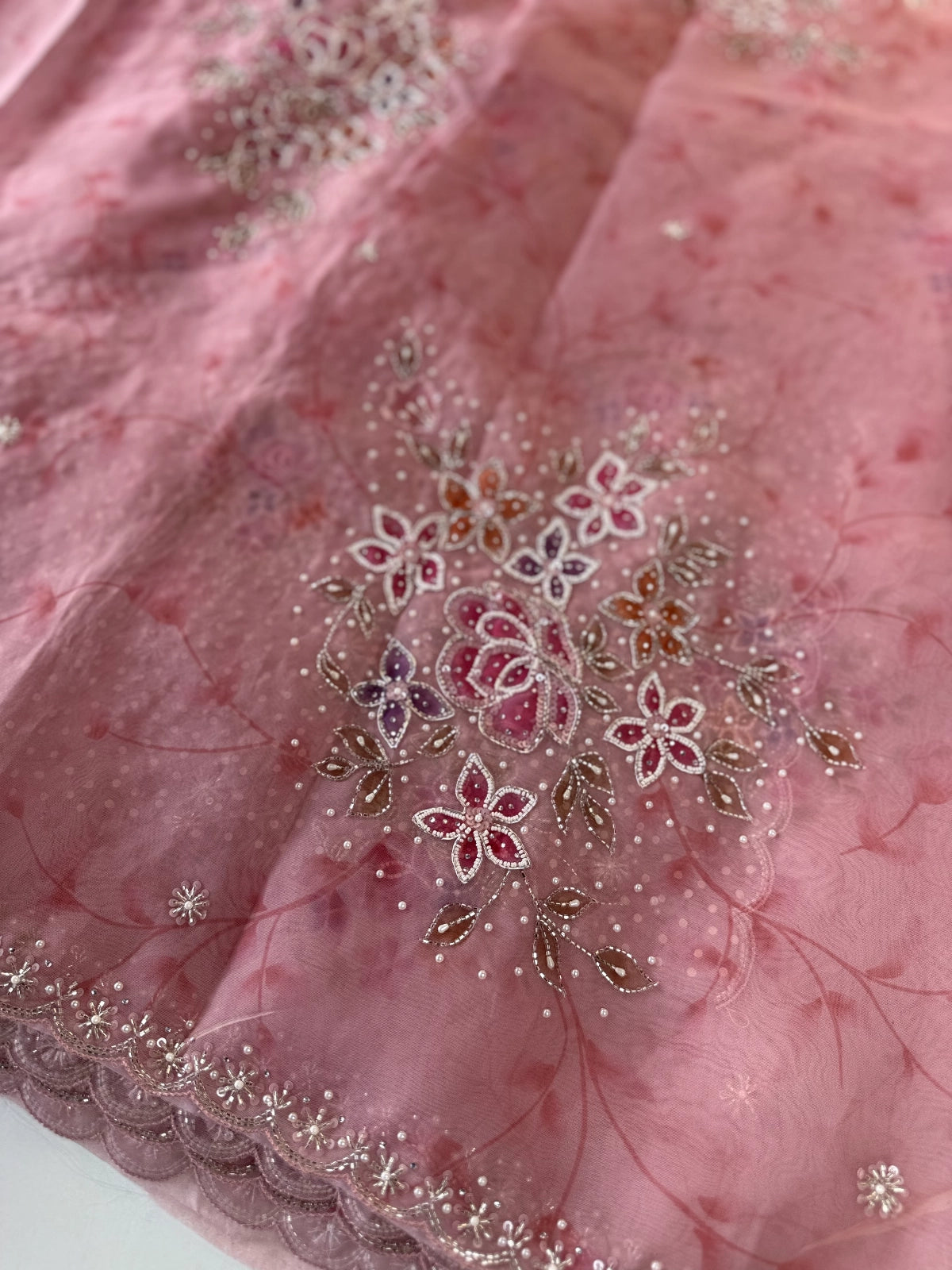 Organza Saree / BJ334