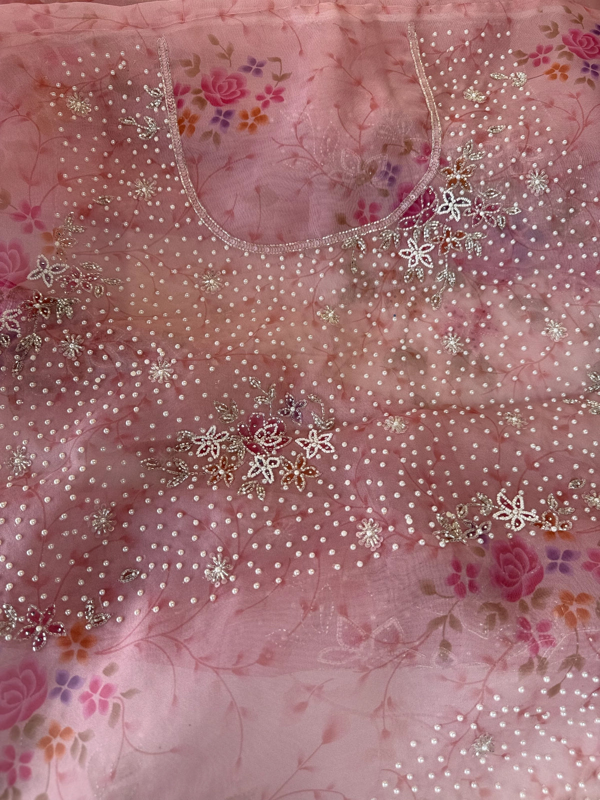 Organza Saree / BJ334