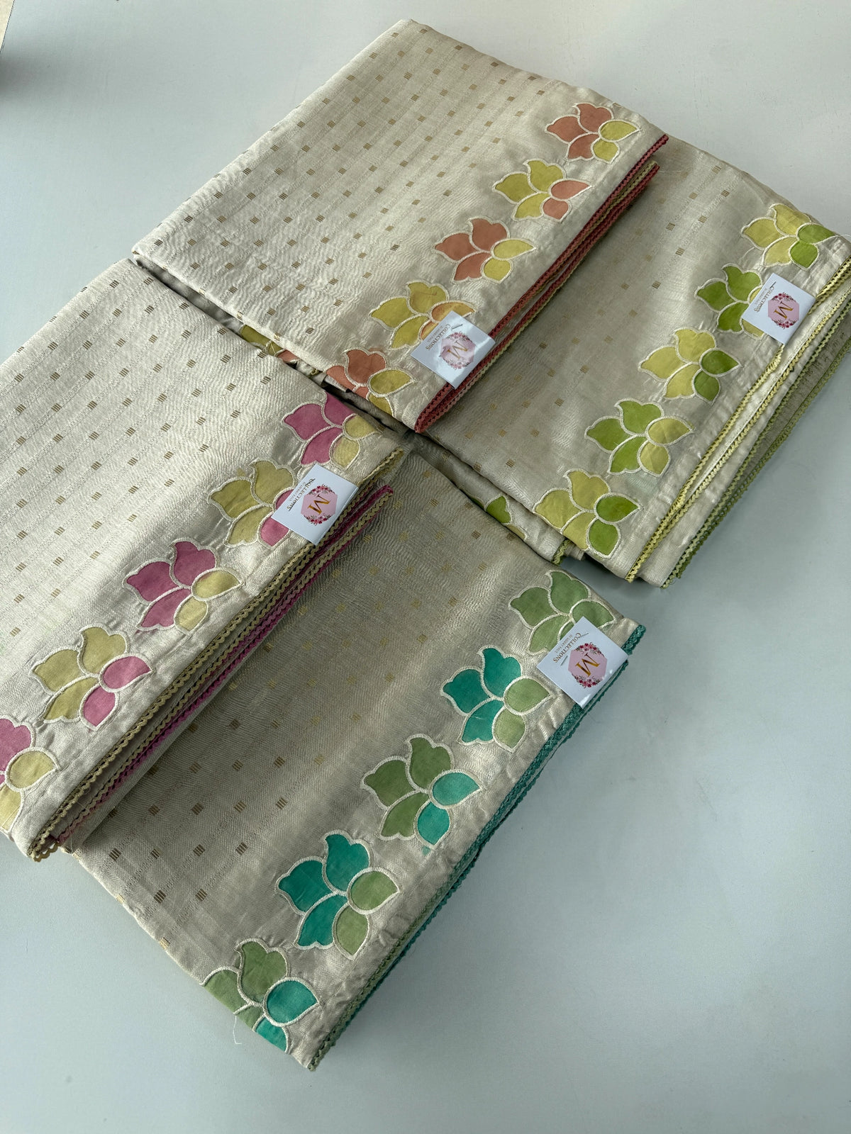 Soft Semi Tussar Saree/8395