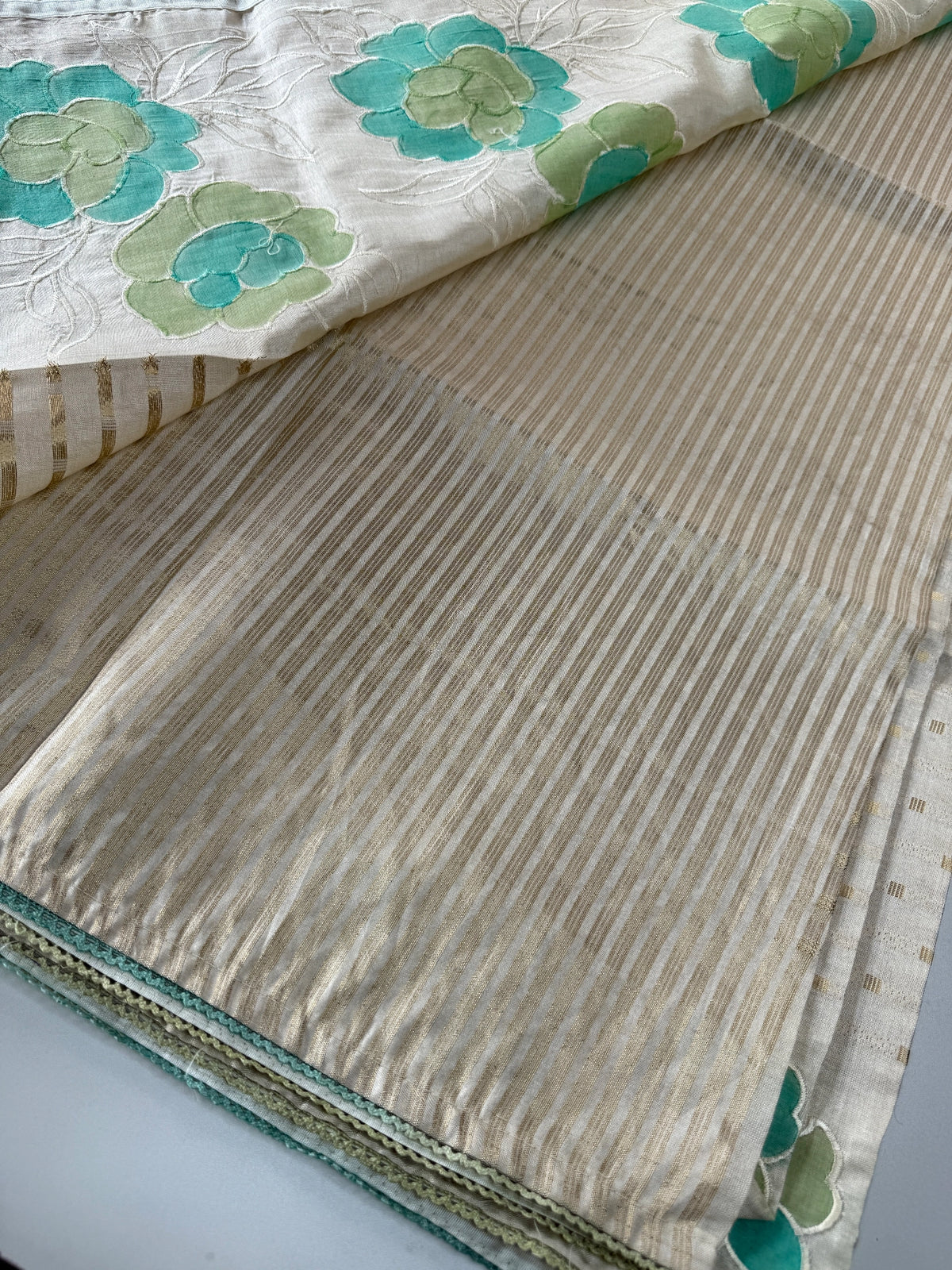 Soft Semi Tussar Saree/8395