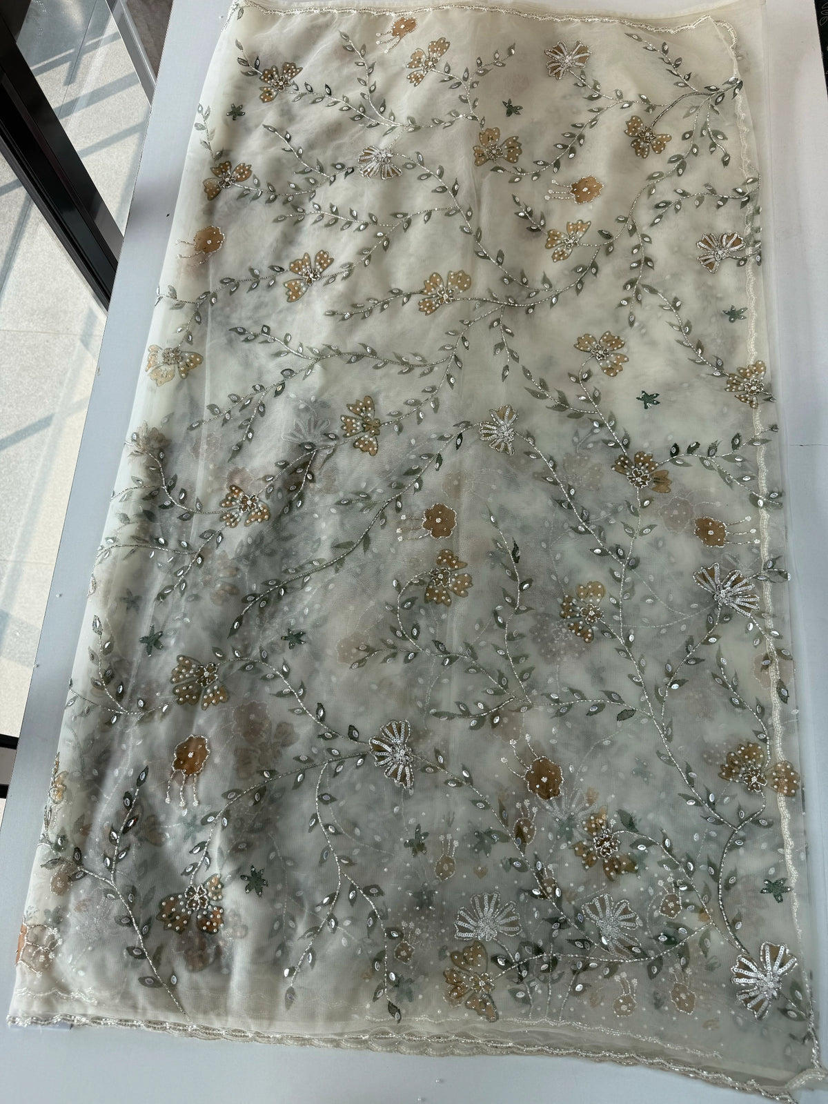 Net Designer Saree/ HP101