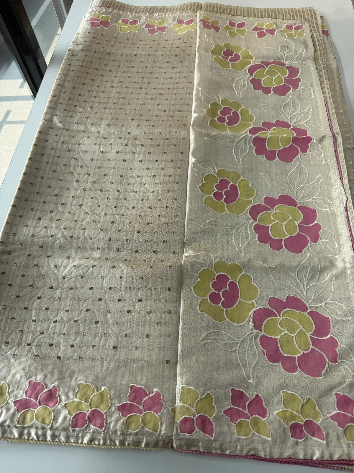 Soft Semi Tussar Saree/8395