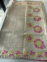 Soft Semi Tussar Saree/8395