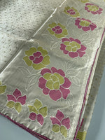 Soft Semi Tussar Saree/8395