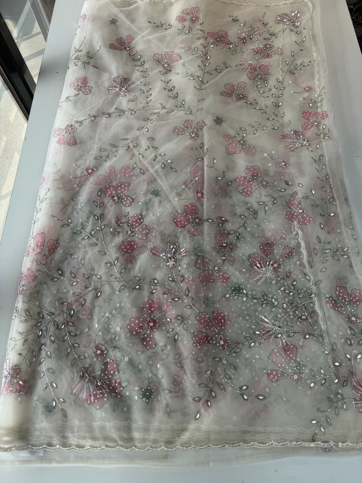 Net Designer Saree/ HP101