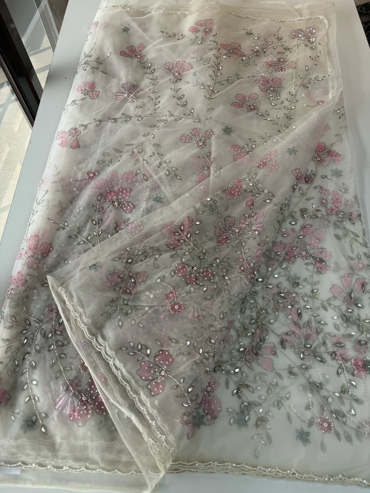 Net Designer Saree/ HP101