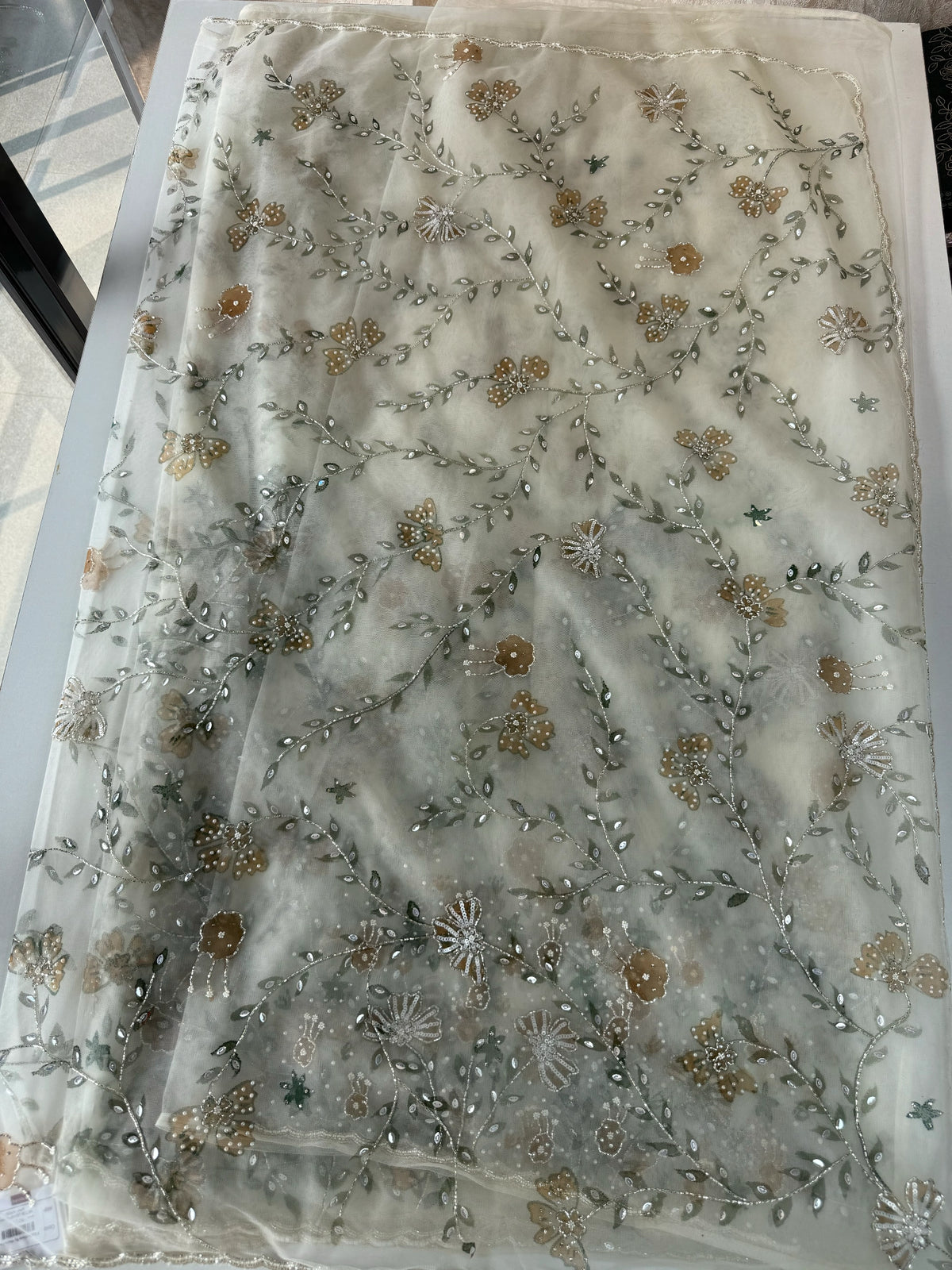 Net Designer Saree/ HP101