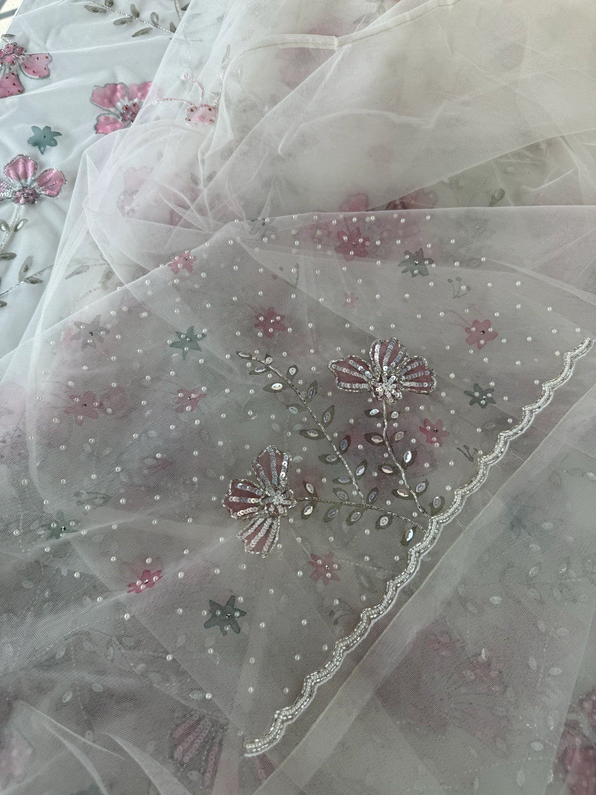 Net Designer Saree/ HP101