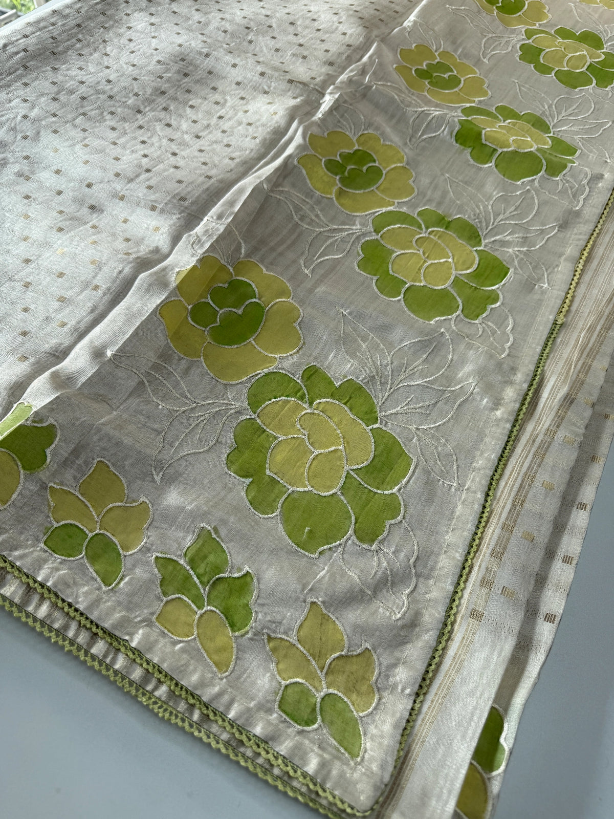 Soft Semi Tussar Saree/8395