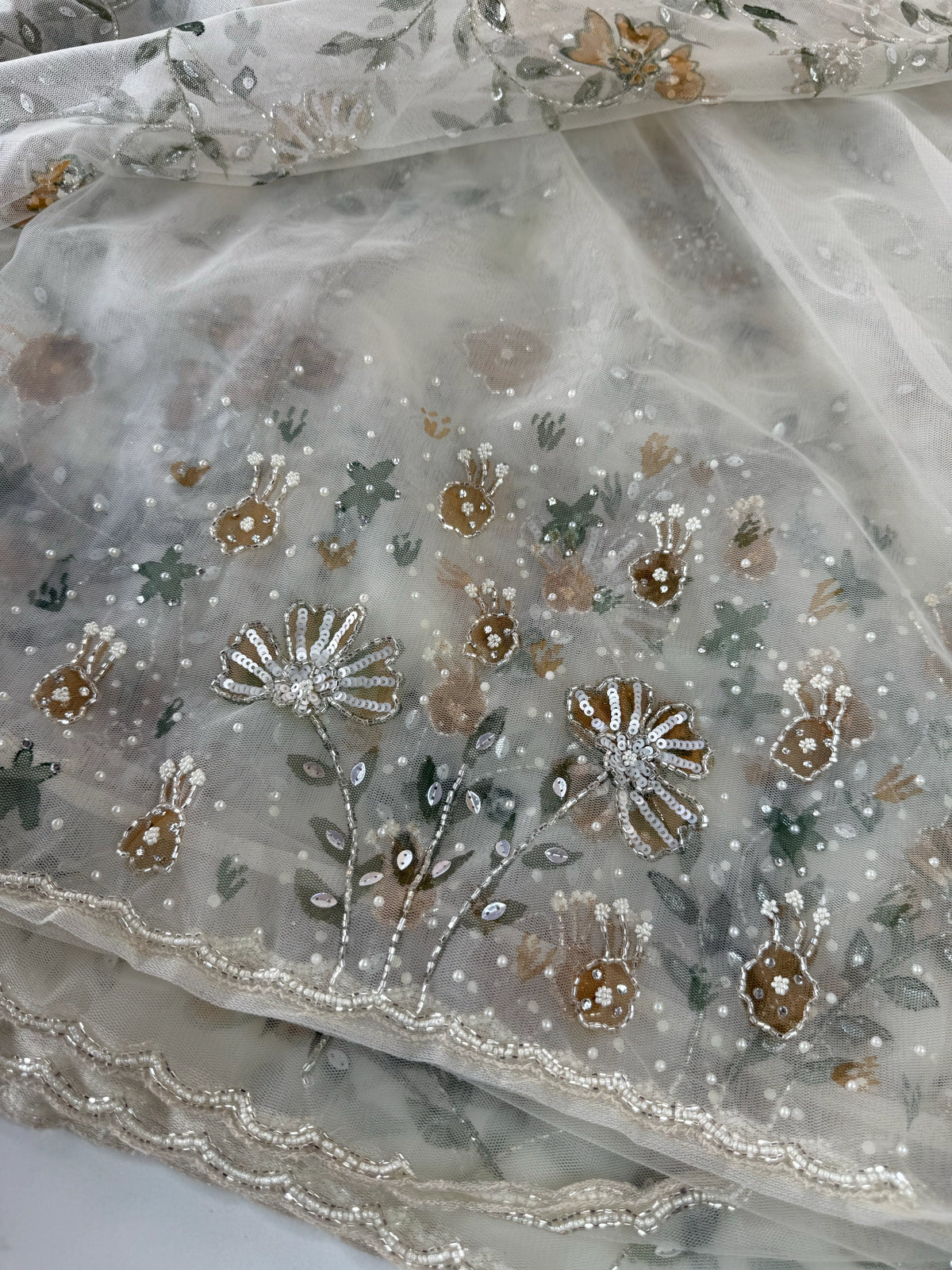 Net Designer Saree/ HP101