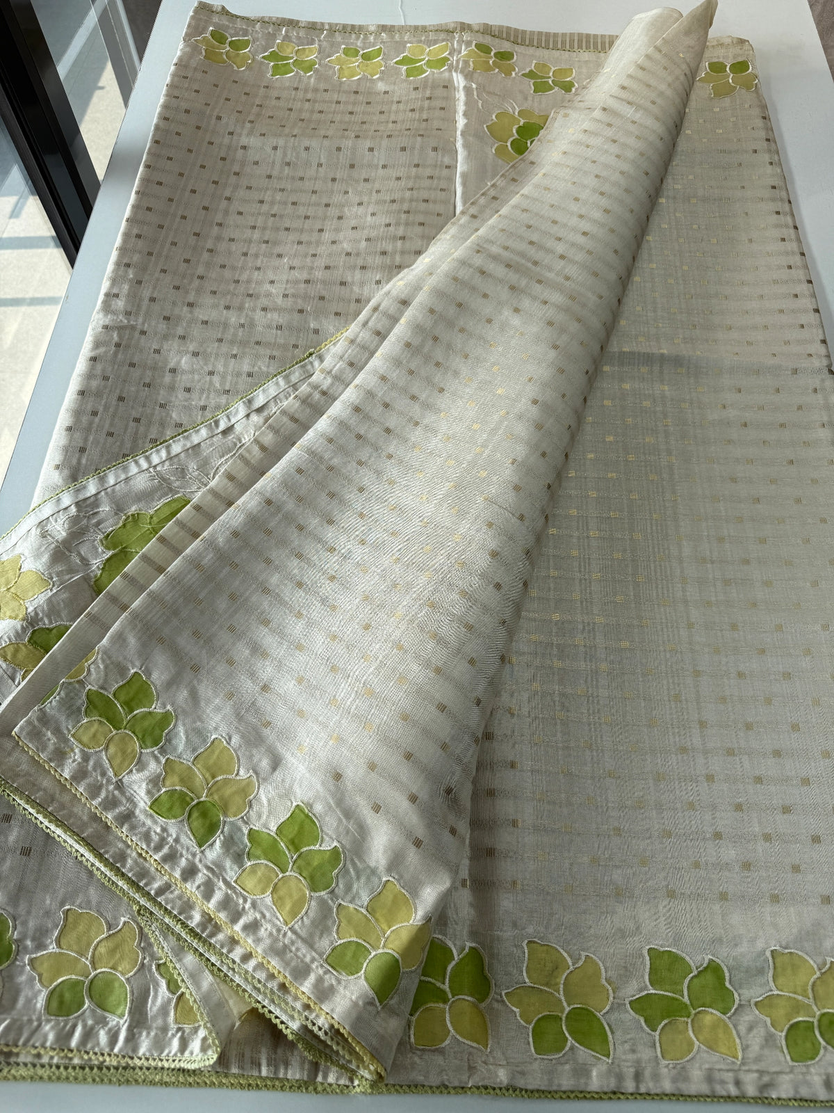 Soft Semi Tussar Saree/8395
