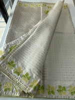 Soft Semi Tussar Saree/8395
