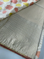 Soft Semi Tussar Saree/ 8395