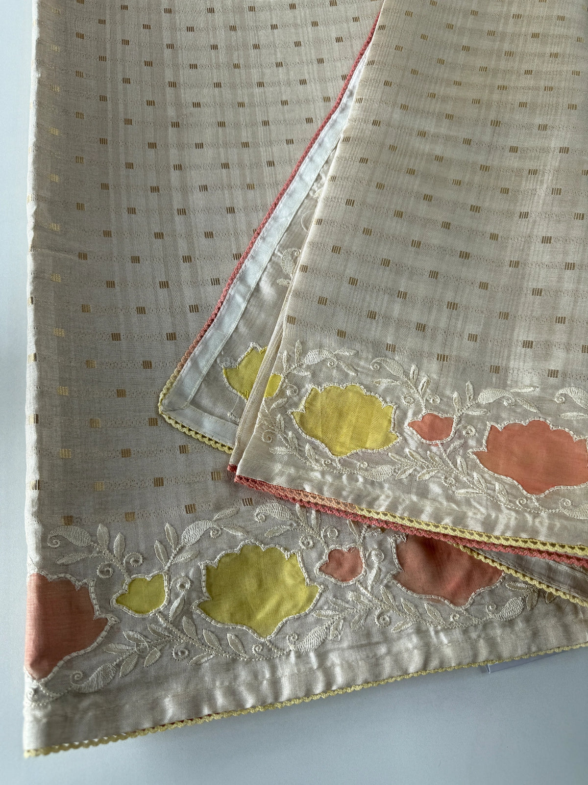 Soft Semi Tussar Saree/ 8395
