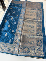 Crape Banarasi Saree/12MC