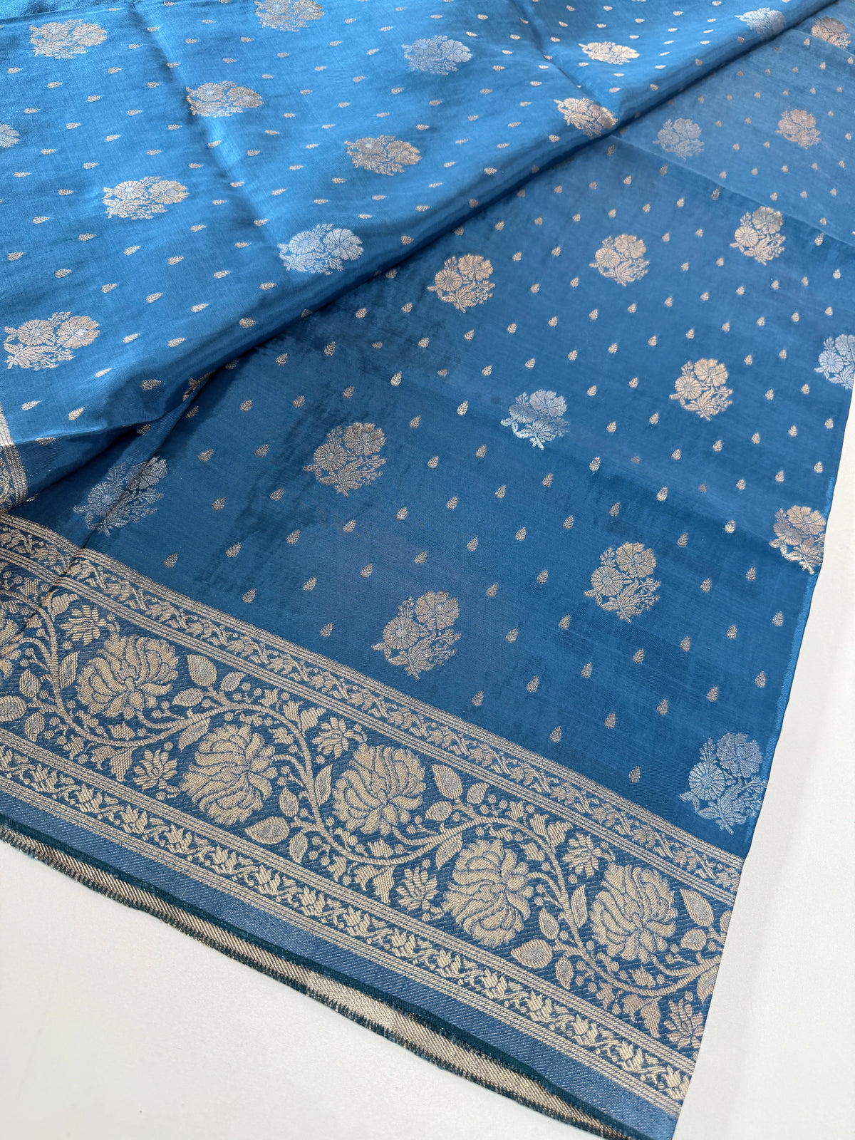 Crape Banarasi Saree/12MC