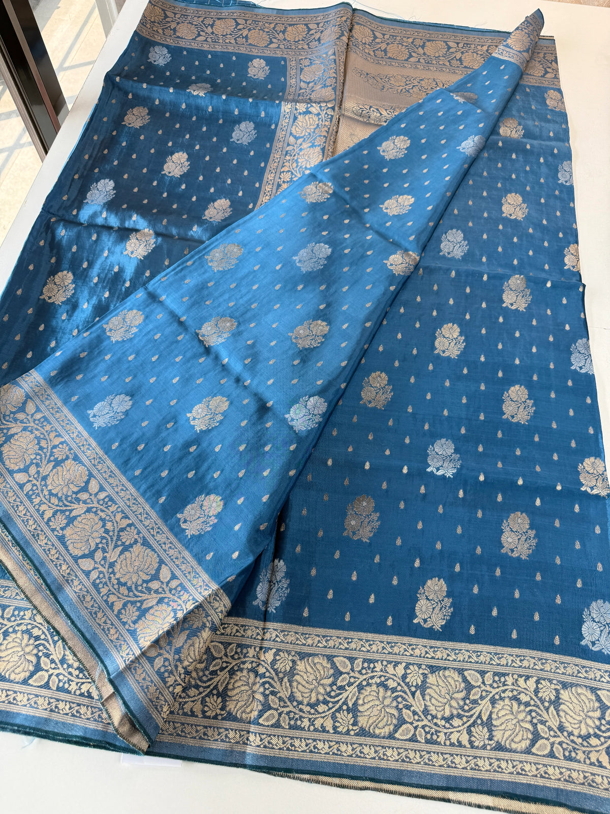 Crape Banarasi Saree/12MC