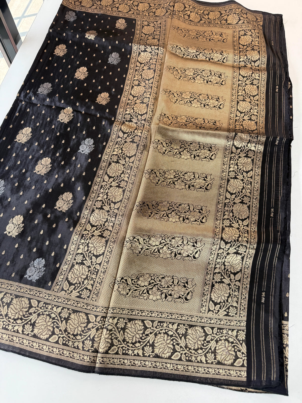 Crape Banarasi Saree/12MC
