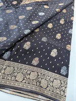Crape Banarasi Saree/12MC