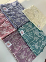 Tissue organza Saree/ RKF03