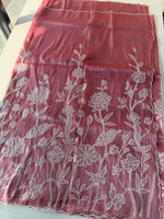 Tissue organza Saree/ RKF03