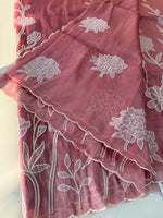 Tissue organza Saree/ RKF03