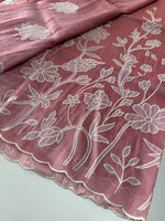 Tissue organza Saree/ RKF03