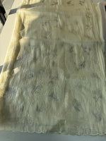 Tissue organza Saree/ RKF03