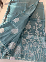Tissue organza Saree/ RKF03