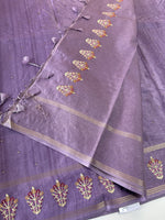 Soft semi Tussar saree/ D295