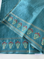 Soft semi Tussar saree/ D295