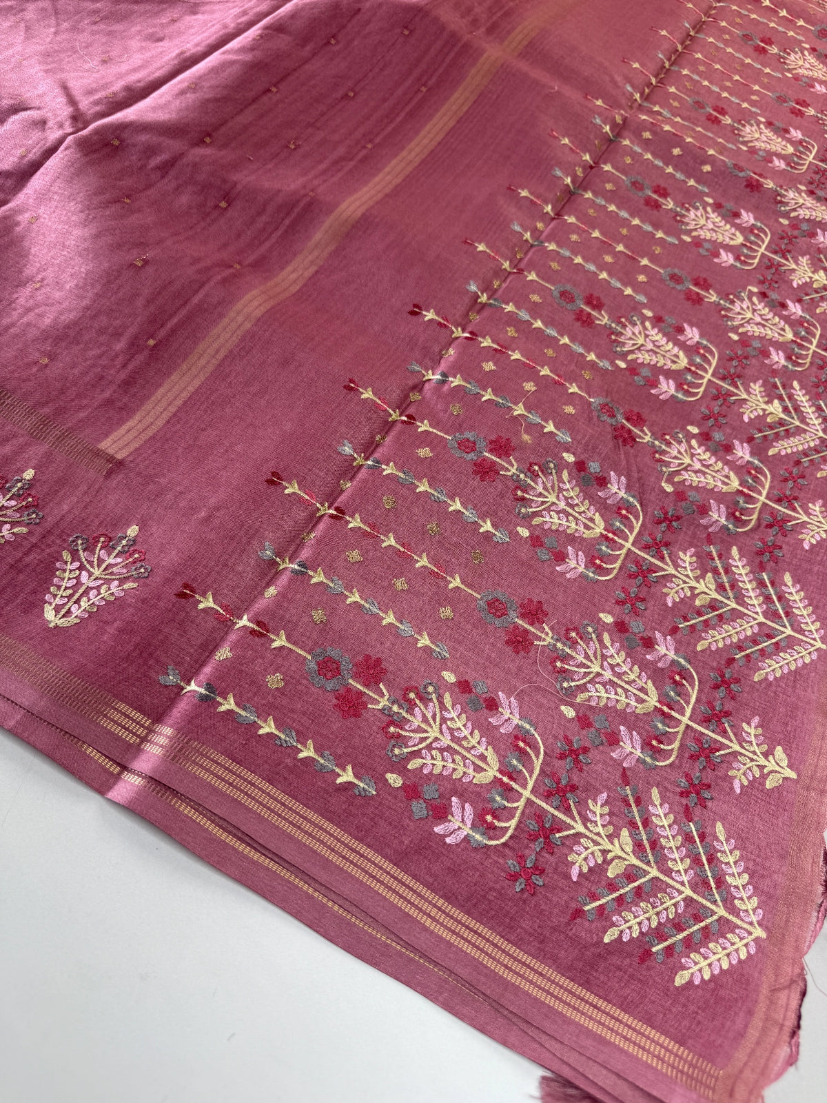 Soft semi Tussar saree/ D295