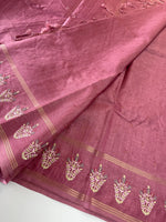 Soft semi Tussar saree/ D295