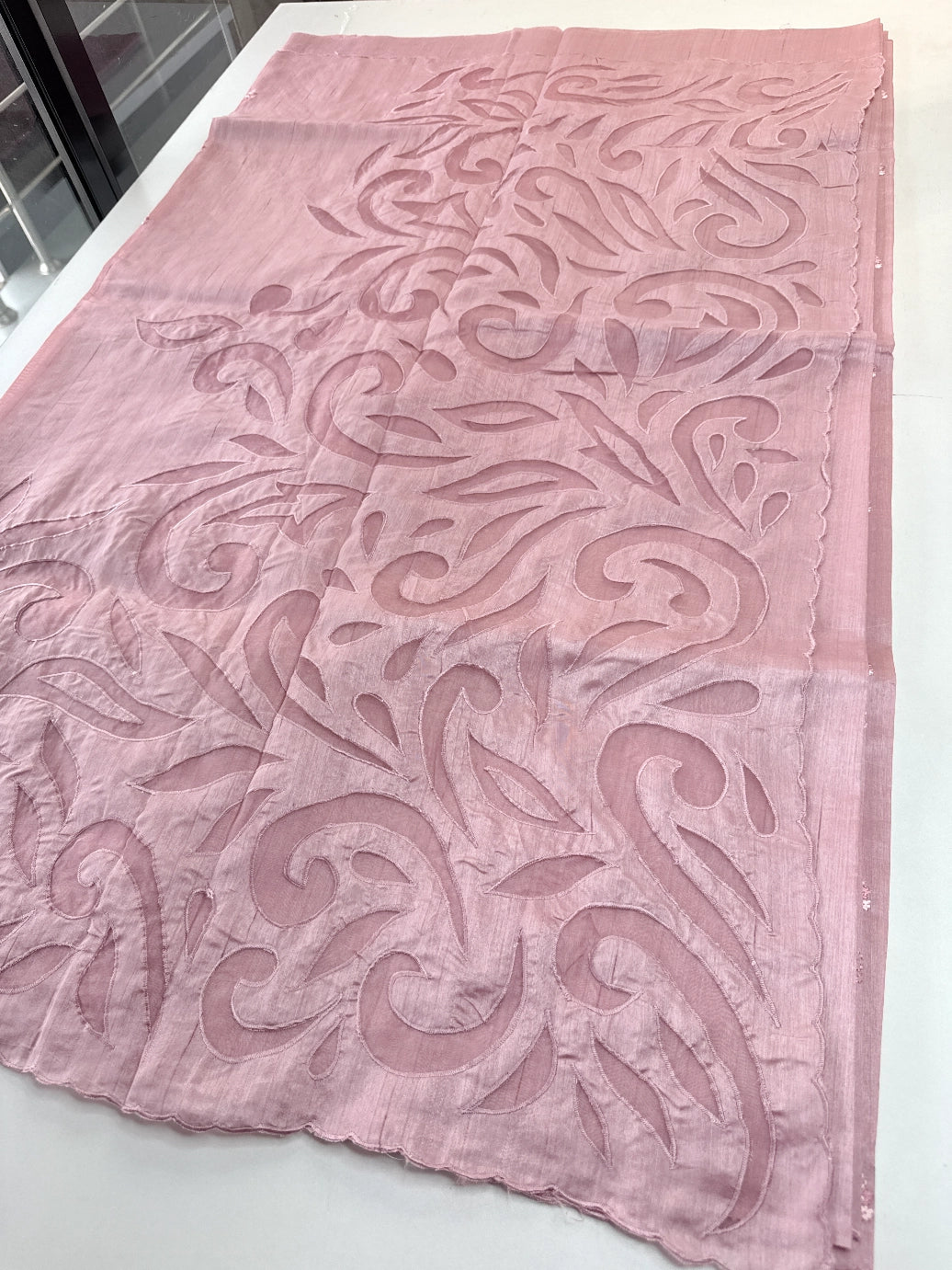 Semi Silk Saree / ARV01