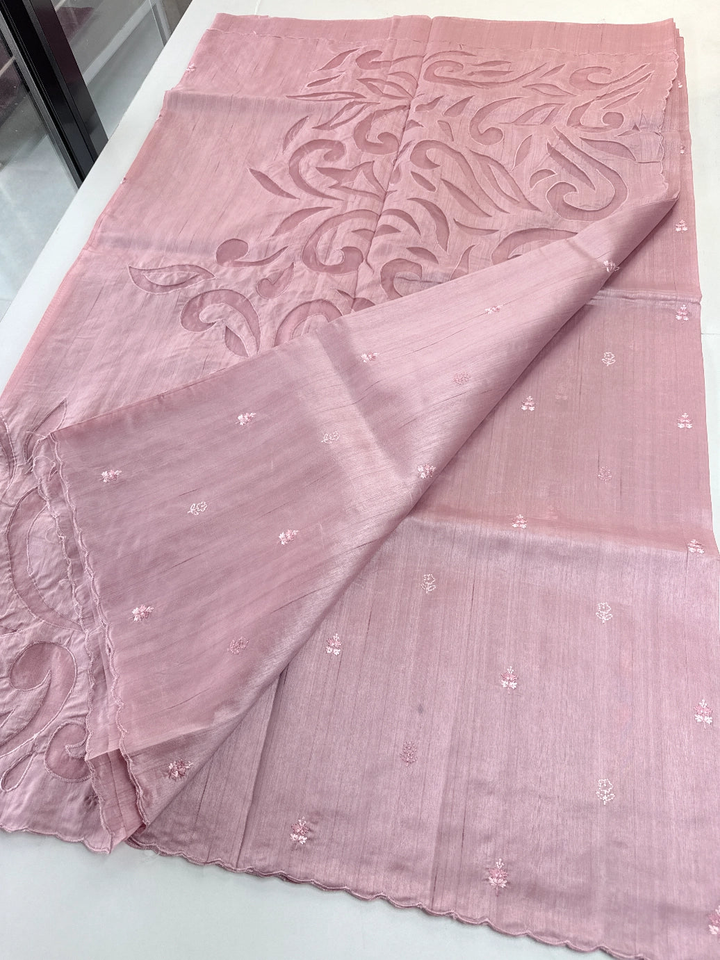 Semi Silk Saree / ARV01
