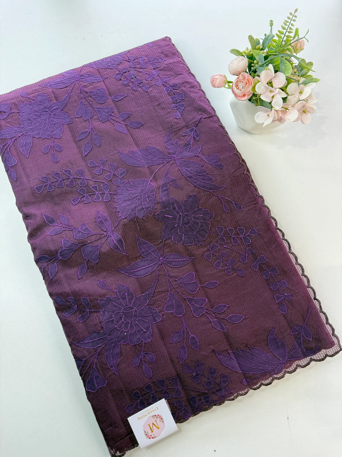 Net kotta Saree/ 105EF