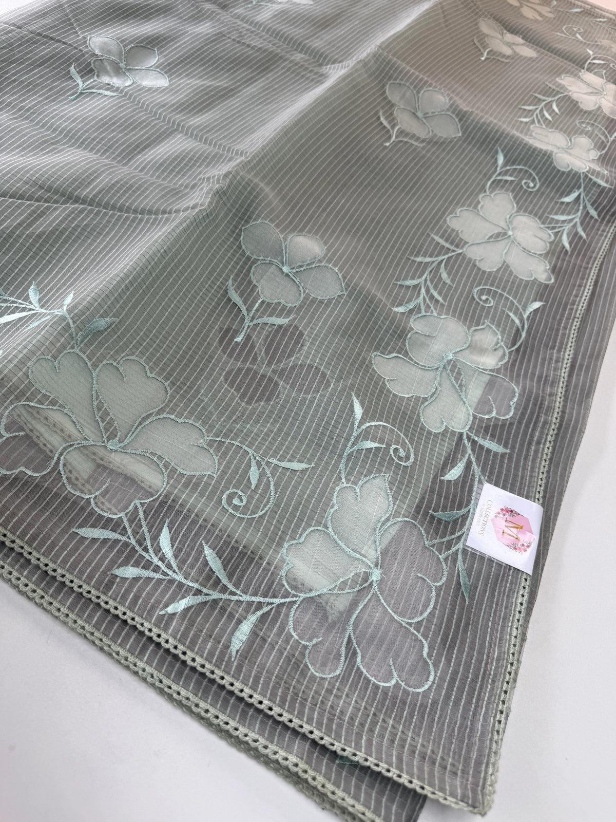Net Kotta Saree/ 120EFS